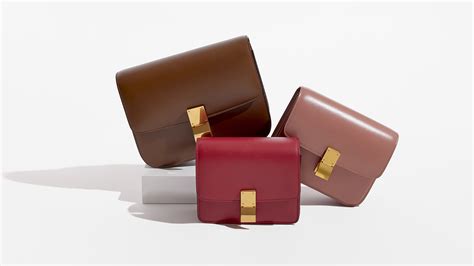 celine edge size|A Celine Classic Box Flap Size Guide .